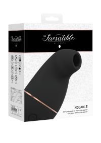 Irresistible Kissable Luchtpuls Clitoraal Zuiger, afbeelding 2
