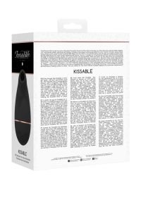 Irresistible Kissable Luchtpuls Clitoraal Zuiger, afbeelding 3