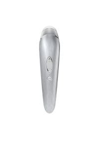 Satisfyer High Fashion Air Pulse Stimulator Zilver, afbeelding 5