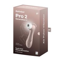 Satisfyer Air-Pulse Clitoral Stimulator goud, 16,5cm, afbeelding 2