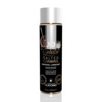 JO Gelato Gezouten Karamel Dessert Glijmiddel, 120 ml
