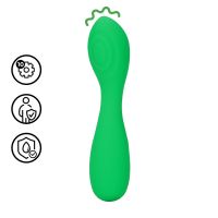 Loveline Mini Flexibele Vibrator Gebogen Groen