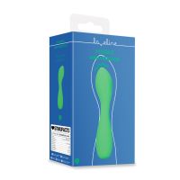 Loveline Mini Flexibele Vibrator Gebogen Groen, afbeelding 2