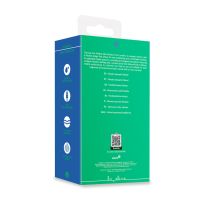 Loveline Mini Flexibele Vibrator Gebogen Groen, afbeelding 3