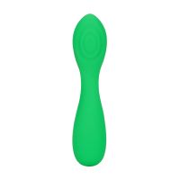 Loveline Mini Flexibele Vibrator Gebogen Groen, afbeelding 4