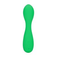 Loveline Mini Flexibele Vibrator Gebogen Groen, afbeelding 5
