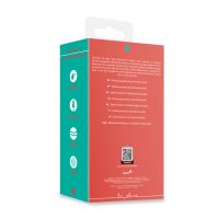 Loveline Mini Triple Stimulation Vibrator Rood, afbeelding 3