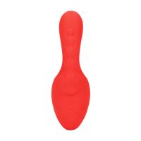 Loveline Mini Triple Stimulation Vibrator Rood, afbeelding 5