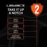 Levelz Round Anale Ballen, Medium 30mm, afbeelding 6
