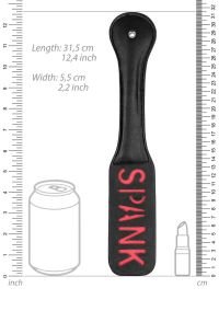 Ouch! Genaaid Paddle met Tekstimpact, afbeelding 2