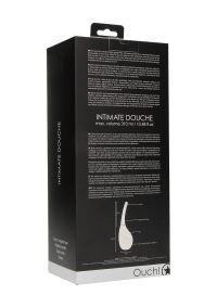 Ouch! Intieme Douche Zwart PVC, afbeelding 3