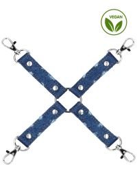 Ouch! Denim Hogtie met Quick-Release Gespjes, afbeelding 4