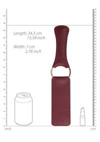 Ouch! Halo Premium Lederen Paddle, afbeelding 4