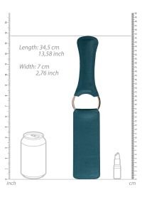 Ouch! Halo Gevoerde Lederen Paddle, afbeelding 4