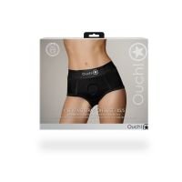 Ouch! Vibrerende Strap-On Brief, Mid-Rise Vibrerende Slip, afbeelding 3