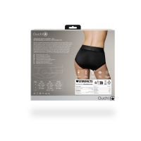 Ouch! Vibrerende Strap-On Brief, Mid-Rise Vibrerende Slip, afbeelding 4