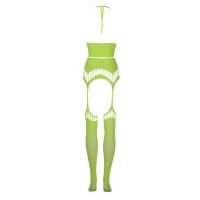 Ouch! Halter Croptop met Jarretelgordel en Kousen, afbeelding 12