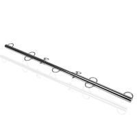 Ouch! multi-hook zilver spreider riem