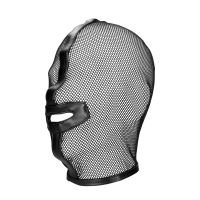 Ouch! Fishnet en Leer Bondage Masker, afbeelding 4