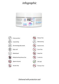 Fist It Hybrid Glijmiddel Water en Siliconen 300 ml, afbeelding 4