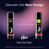 Pjur Light siliconen glijmiddel 250ml fles, afbeelding 2