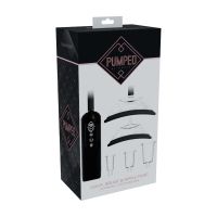 Pumped by Shots Automatische Tepel- en Vulva Zuigpomp met Tong, afbeelding 2