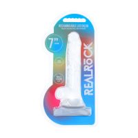 RealRock by Shots LED Dildo met Zuignap en Adertextuur, afbeelding 2