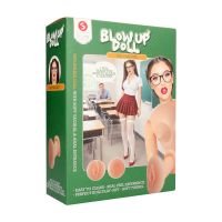 S-Line Sex Lerares Opblaasbare Doll Realistisch Openingen, afbeelding 2