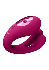 VIVE Yoko Driedubbele Actie Dubbele Tanden Vibrator Pulsgolf, afbeelding 4