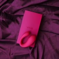 VIVE Yoko Driedubbele Actie Dubbele Tanden Vibrator Pulsgolf, afbeelding 5