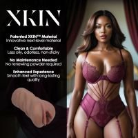 XKIN Secret Affairs Imani Bruin Stroker, afbeelding 4