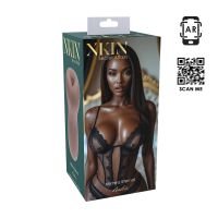 XKIN Secret Affairs Asha Bruin Luxe Stroker, afbeelding 2