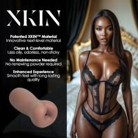 XKIN Secret Affairs Asha Bruin Luxe Stroker, afbeelding 4