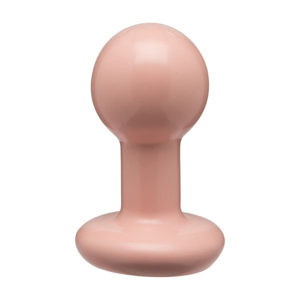 Doc Johnson Classic Small Cream Round Plug