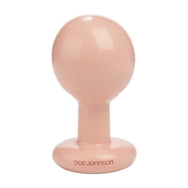Doc Johnson Classic Rond Siliconen Plug