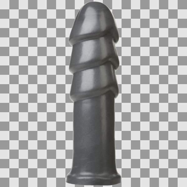 Doc Johnson B-10 Warhead triple-rimpel buttplug
