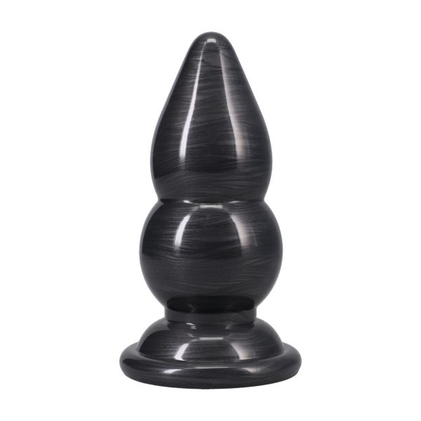 Doc Johnson Double Payload Geribbeld Geavanceerde Plug