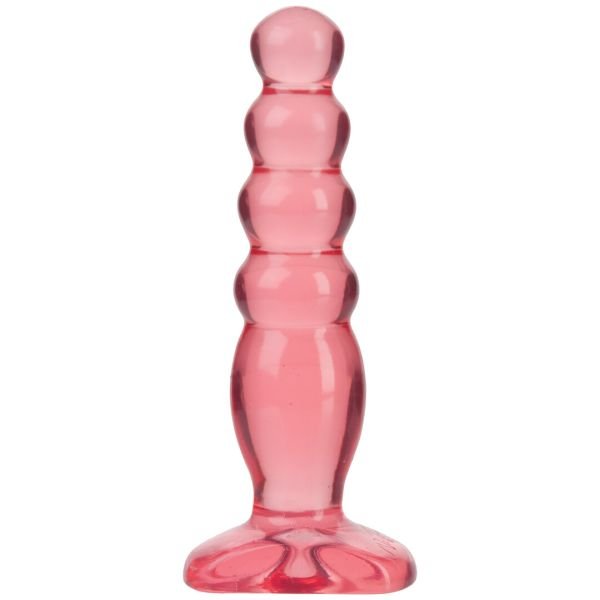 Doc Johnson Anal Delight roze bubbly buttplug