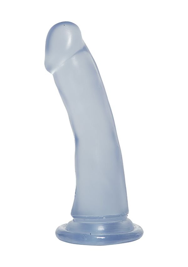 Doc Johnson Slim Lul Lichaamsveilig Kristal 17cm