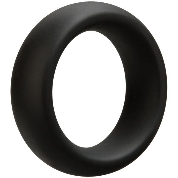 Doc Johnson OptiMale Zwart Siliconen 40mm Cockring