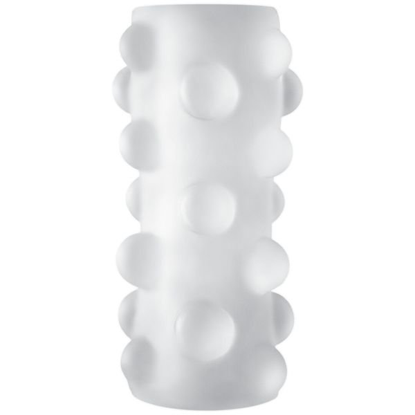 Doc Johnson OptiMALE Omkeerbare Stroker Rollerbal 13cm