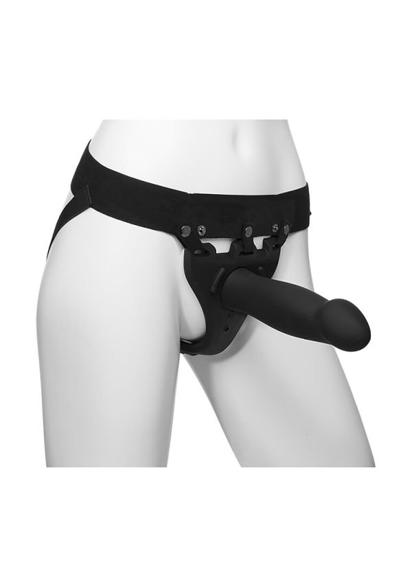 Doc Johnson Body Extensions Harnas Vibrerende