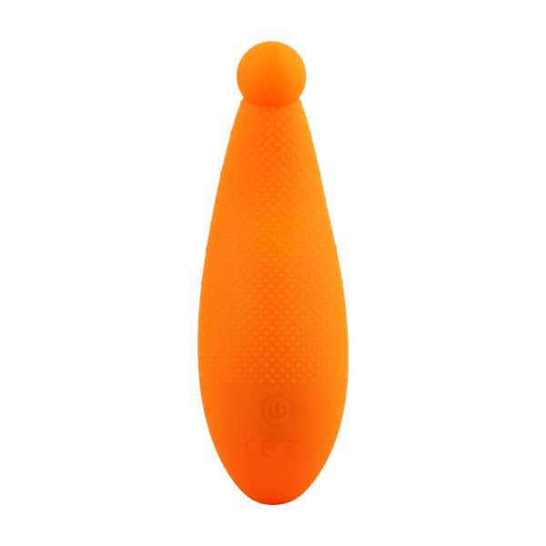 Doc Johnson Sun Coralee tip vibrator oranje