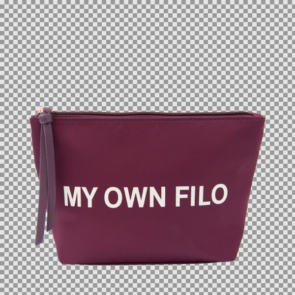 My Own Filo Opbergtas Paars