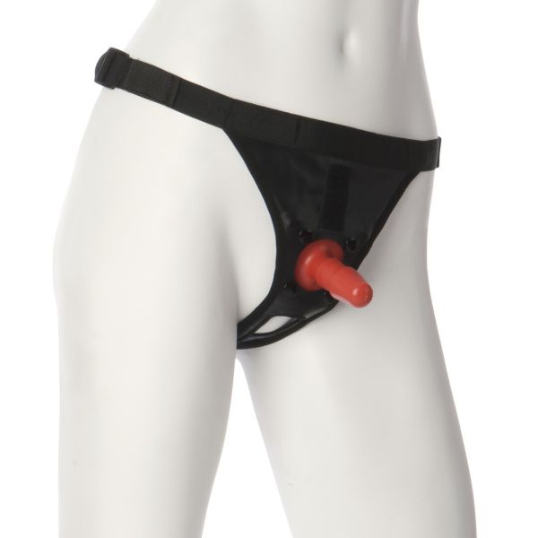 Doc Johnson PVC harnas met toegangsontwerp