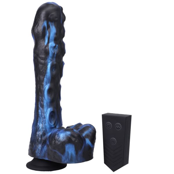 Doc Johnson Tendril Thruster - vibrator met textuur