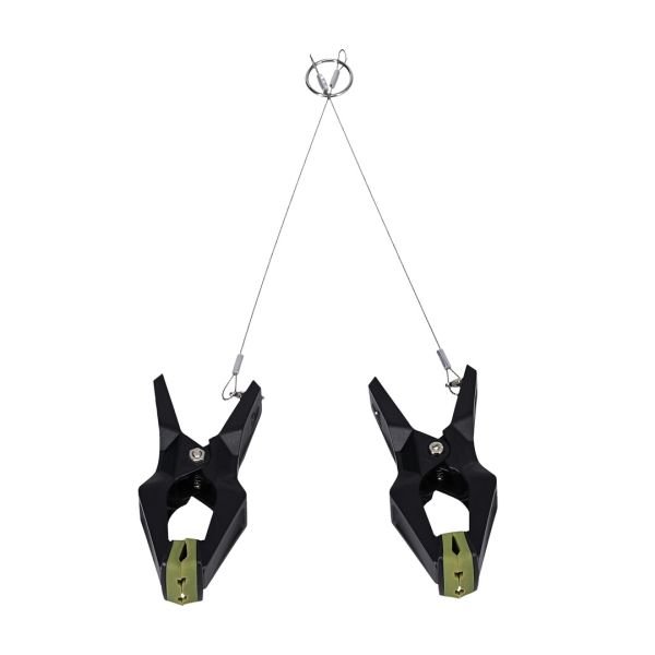 Doc Johnson Hardwire Hangers tepelklemmen brede pads