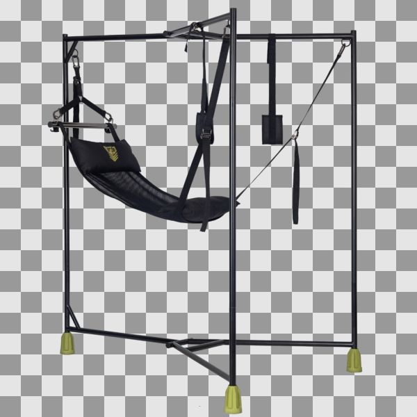 Doc Johnson hangmat hanger sling met mesh-zitplaats