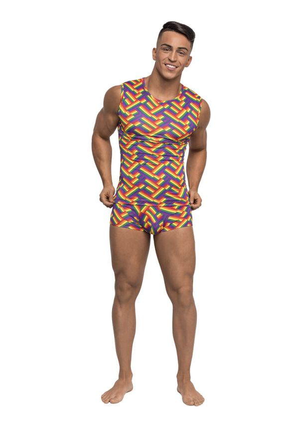 Male Power Pride Fest fitness tank
