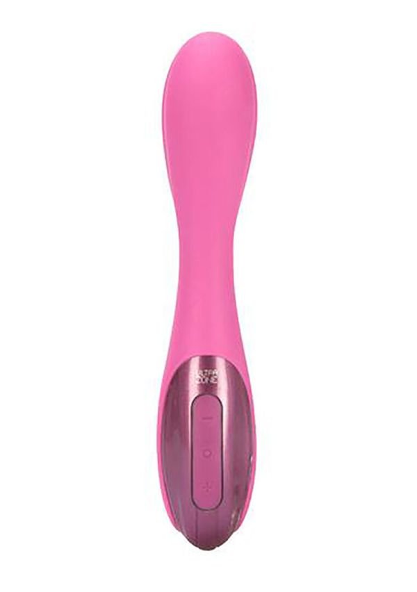 Topco Infinity Buigbare Oplaadbare Vibrator, 11 cm